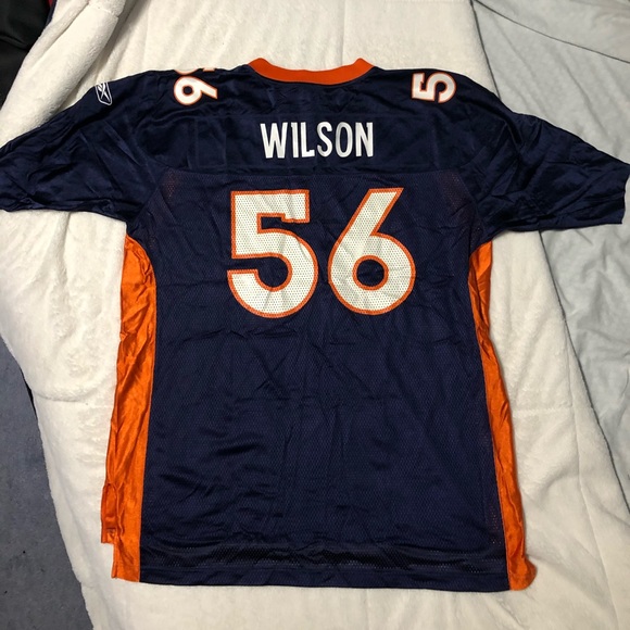 Reebok Other - Reebok Broncos Wilson NFL authentic jersey